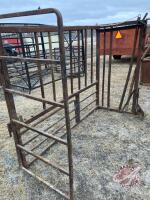Headgate w/ partial frame, K118