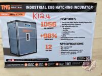 StanForge TMG-FCP56 Commercial Grade Large Capacity Egg Hatching Incubator, K124