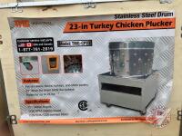 StanForge TMG-CP23 23&rdquo; Chicken Plucking Machine, K124