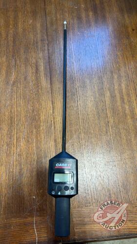 CaseIH hay moisture tester