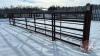 30&rsquo; 5 bar free standing panel w/ 12&rsquo; gate on 360 hinge - 2