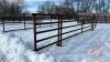 30&rsquo; 5 bar free standing panel - 2