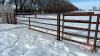 30&rsquo; 5 bar free standing panel
