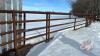 30&rsquo; 5 bar free standing panel - 2