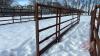 30&rsquo; 5 bar free standing combo panel (no boards) - 2