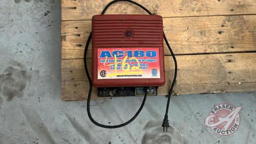 Performance AC180 110V electric fencer