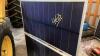 (2) Uni-Solar 64W solar panels mounted on frame - 2