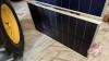 (2) Uni-Solar 64W solar panels mounted on frame - 3