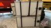 (2) Uni-Solar 64W solar panels mounted on frame - 4