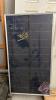 Uni-Solar 64W solar panel mounted on frame