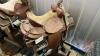 14&rdquo; Western saddle