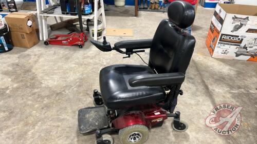 Pronto M41 power wheel chair, (No charger)