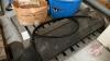 Pallet w/ Roll of rubber slat canvas, Tub of roller chain (Asst&rsquo;d sizes and lengths), Part spool of electrical wire, Box of (6) 4&rdquo; winch straps and (2) 2&rdquo; Ericson ratchet straps (Asst&rsquo;d sizes and lengths; (6) 4&rdquo; and (2) 2&rdquo; Ericson ratchet straps) - 5
