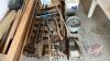 Pallet w/ yard tools