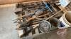 Pallet w/ yard tools - 2