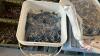 Pallet w/ screws and nails, deck parts, (1500) 1.5&rdquo; blue metal screws - 8