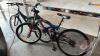 Mountain bikes