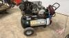 Sanborn portable air compressor