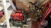Lincoln Easy-Mig 140 welder w/ gas gauge and extra wire