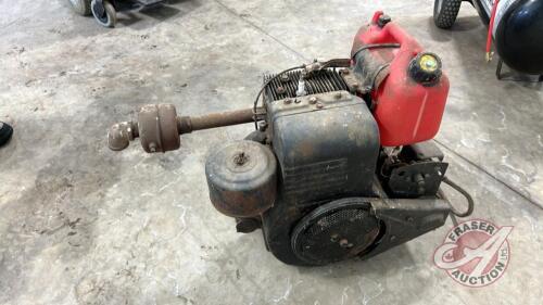 Auger motor (not running)