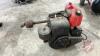 Auger motor (not running)