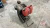 Auger motor (not running) - 2
