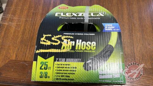 (New) Flexzilla 25&rsquo; x 3/8&rdquo; air hose