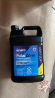 New 4L Jug of Nemco Polar Zone 50/50 Antifreeze