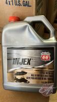 New 3.785L jug of Phillips Injex premium 2-Cycle Motor Oil