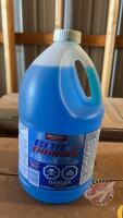 New 3.78L Jug of Speedway International Blue Thunder -35 winter windshield washer fluid
