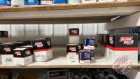 Shelf 662 selection of Baldwin Oil filters