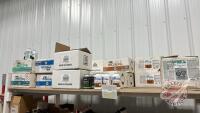 Shelf 665 selection of Asst&rsquo;d Air conditioning supplies