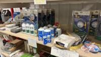 Shelf 667 selection of Asst&rsquo;d A/C supplies