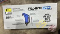 (Brand New) Fill-Rite FRHP32V DEF pump