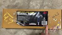 HD ATD lever action barrel pump