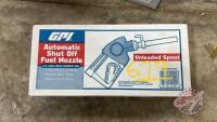 (Brand New) GPI automatic shut off fuel nozzle