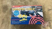 (Brand New) Professional 6 gauge x 16&rsquo; Prime Guard booster cable kit