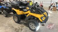 Can-Am Outlander 500XT quad, VIN#3JBEKCK139J000354, Owners: David W Wright & Kathleen M Wright, Seller: Fraser Auction ________________