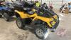 Can-Am Outlander 500XT quad, VIN#3JBEKCK139J000354, Owners: David W Wright & Kathleen M Wright, Seller: Fraser Auction ________________