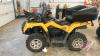 Can-Am Outlander 500XT quad, VIN#3JBEKCK139J000354, Owners: David W Wright & Kathleen M Wright, Seller: Fraser Auction ________________ - 2