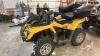 Can-Am Outlander 500XT quad, VIN#3JBEKCK139J000354, Owners: David W Wright & Kathleen M Wright, Seller: Fraser Auction ________________ - 3