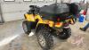Can-Am Outlander 500XT quad, VIN#3JBEKCK139J000354, Owners: David W Wright & Kathleen M Wright, Seller: Fraser Auction ________________ - 6
