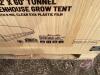 StanForge TMG-GH1260 12&rsquo; x 60&rsquo; Tunnel Greenhouse Grow Tent w/6 Mil Clear EVA Plastic Film, K124 - 4