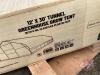 StanForge TMG-GH1230 12&rsquo; x 30&rsquo; Tunnel Greenhouse Grow Tent w/6 Mil Clear EVA Plastic Film, K124 - 4