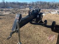 Homemade log splitter, K130