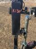 Homemade log splitter, K130 - 2