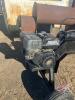 Homemade log splitter, K130 - 5