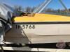 14' Trihull Boat w/ 2000 Homemade Utility Trailer, K84, Owner: Matthew J Edwards, Seller: Fraser Auction ________________________ ** Key and TOD in office trailer** **Manual and props in shed** - 2