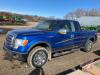 2009 Ford F150 XLT Supercab Truck, 276,021 km showing, VIN: 1FTRX14819KA23572, K136, Owner: Tia M Morrissey Seller: Fraser Auction _______________________ **Key and TOD in office trailer**