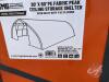 StanForge TMG-ST3060E 30' x 60' Peak Ceiling Storage Shelter with Heavy Duty 11 oz PE Cover, K124 - 4
